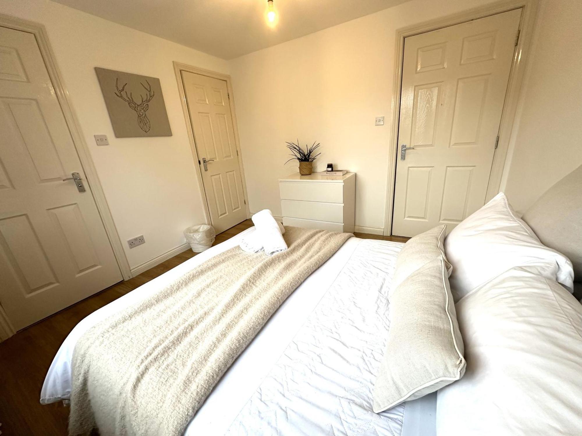 Private Room With En-Suite And Parking In Shared Flat Glasgow Buitenkant foto