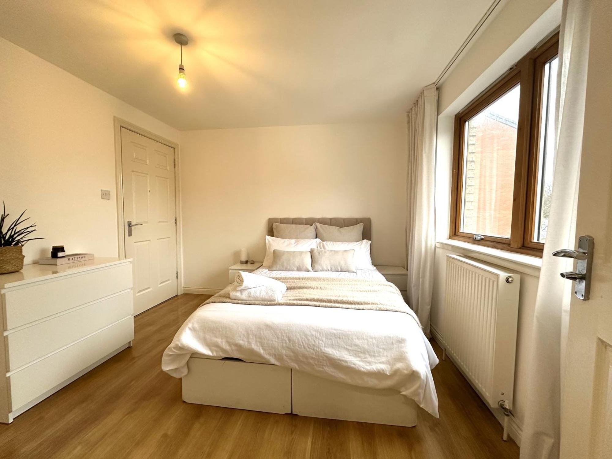 Private Room With En-Suite And Parking In Shared Flat Glasgow Buitenkant foto